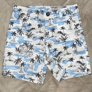 Janie and Jack Printed Shorts